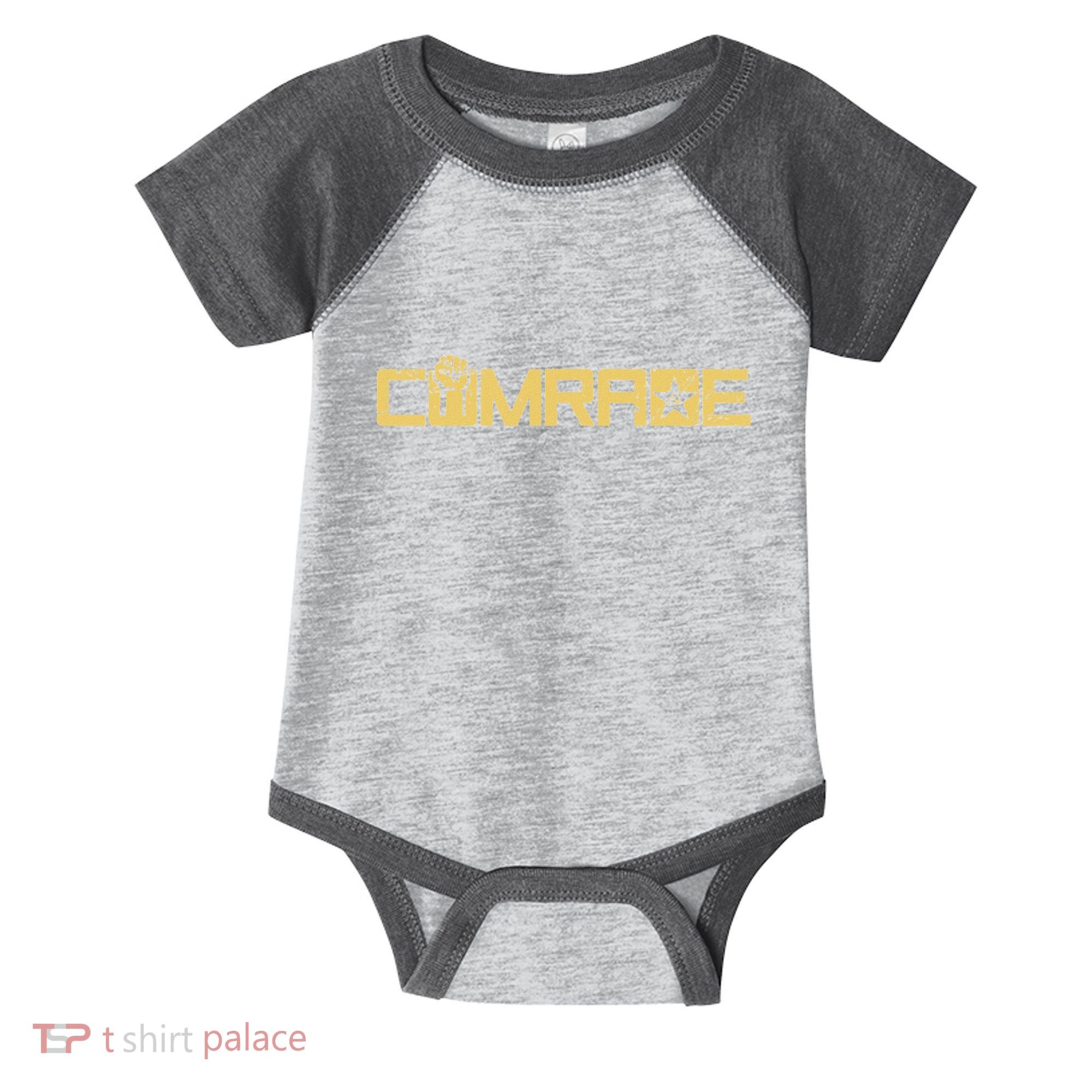 Comrade Communis Socialist Workers Communism Infant Baby Jersey Bodysuit