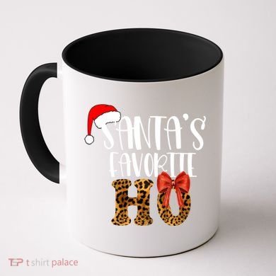 Cute Cheetah SantaS Favorite Ho Christmas S Gift Coffee Mug