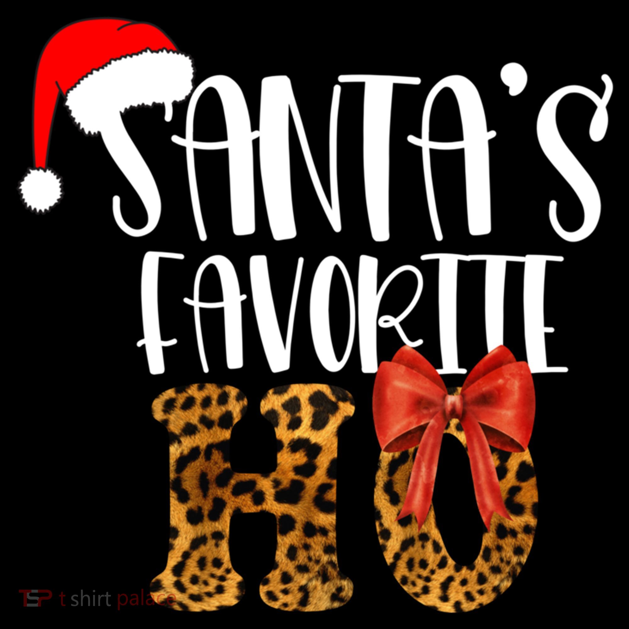Cute Cheetah SantaS Favorite Ho Christmas S Gift Coffee Mug