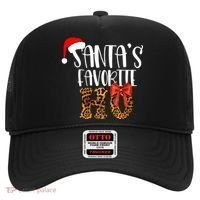 Cute Cheetah SantaS Favorite Ho Christmas S Gift Hat thumb 0