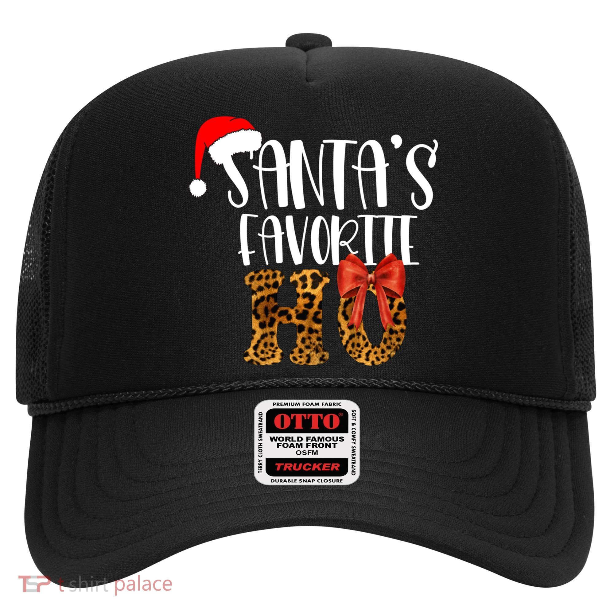 Cute Cheetah SantaS Favorite Ho Christmas S Gift Hat