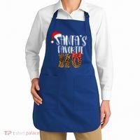 Cute Cheetah SantaS Favorite Ho Christmas S Gift Apron thumb 2