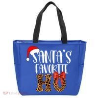Cute Cheetah SantaS Favorite Ho Christmas S Gift Tote Bag thumb 0