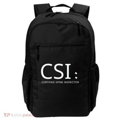 Csi Certified Spine Inspector Backpack