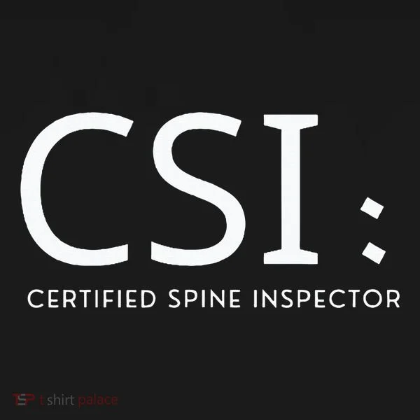 Csi Certified Spine Inspector Backpack