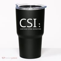 Csi Certified Spine Inspector Tumbler thumb 0