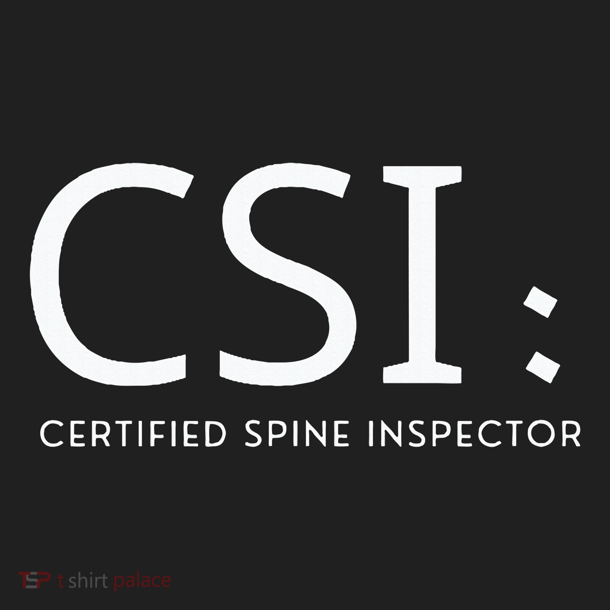 Csi Certified Spine Inspector Tumbler