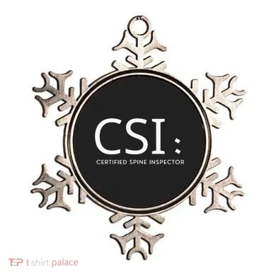 Csi Certified Spine Inspector Ornament