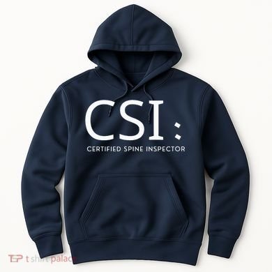 Csi Certified Spine Inspector Hoodie