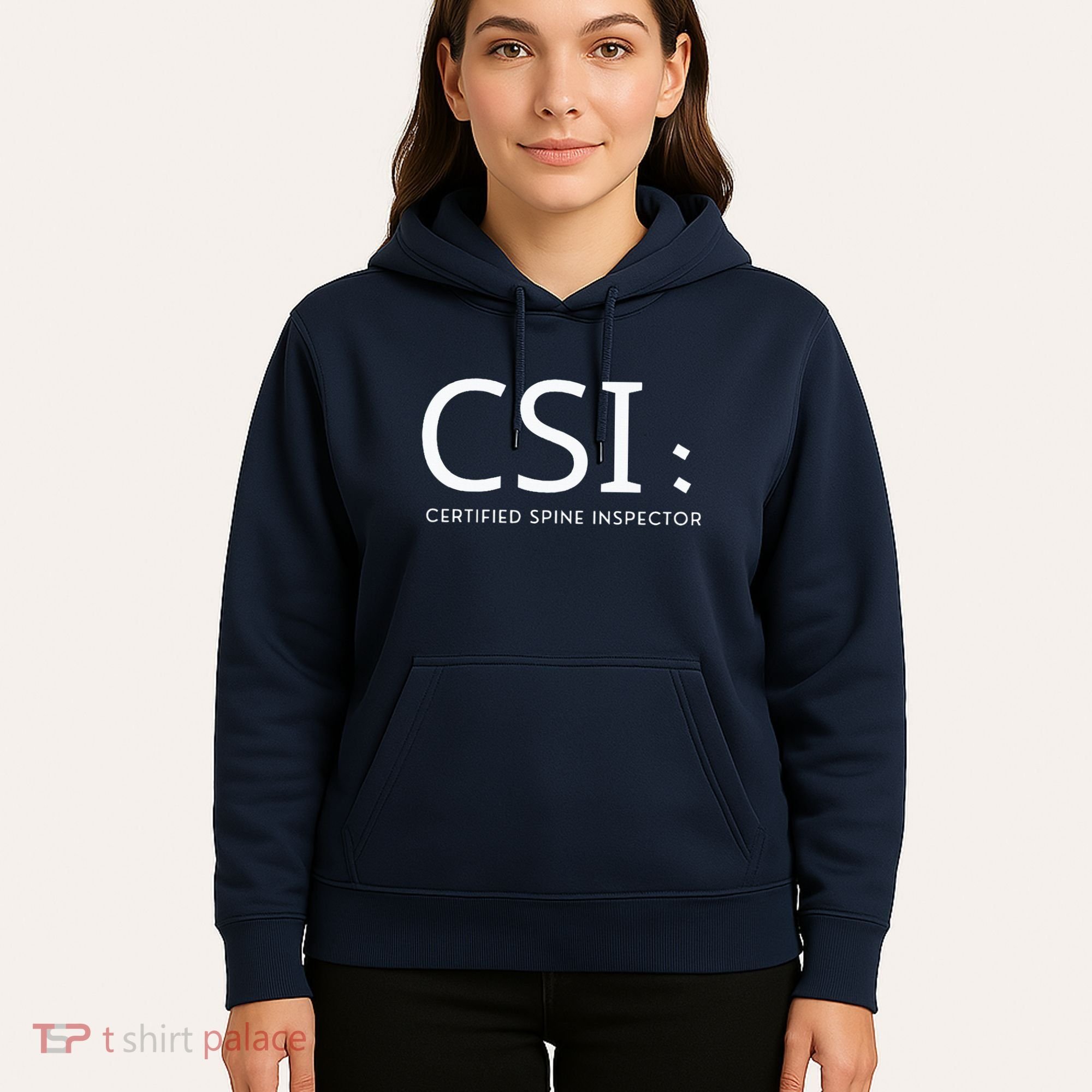 Csi Certified Spine Inspector Hoodie