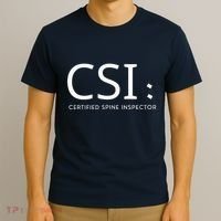 Csi Certified Spine Inspector T-Shirt thumb 3