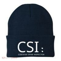 Csi Certified Spine Inspector Beanie thumb 0