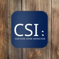 Csi Certified Spine Inspector Coaster thumb 0