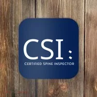 Csi Certified Spine Inspector Coaster thumb 0