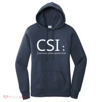 Csi Certified Spine Inspector Women's Hoodie thumb 0