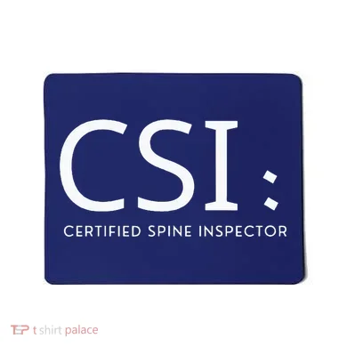 Csi Certified Spine Inspector Mousepad