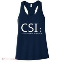 Csi Certified Spine Inspector Women's Tank Top thumb 0