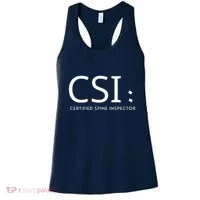 Csi Certified Spine Inspector Women's Tank Top thumb 0