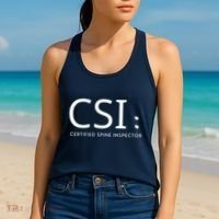 Csi Certified Spine Inspector Women's Tank Top thumb 2