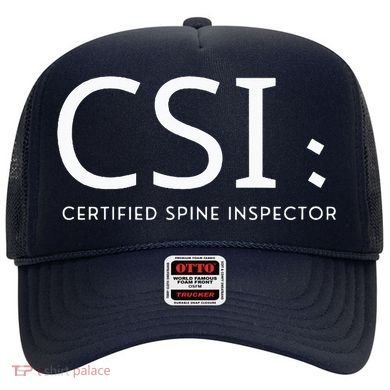 Csi Certified Spine Inspector Hat