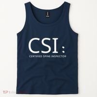 Csi Certified Spine Inspector Tank Top thumb 2