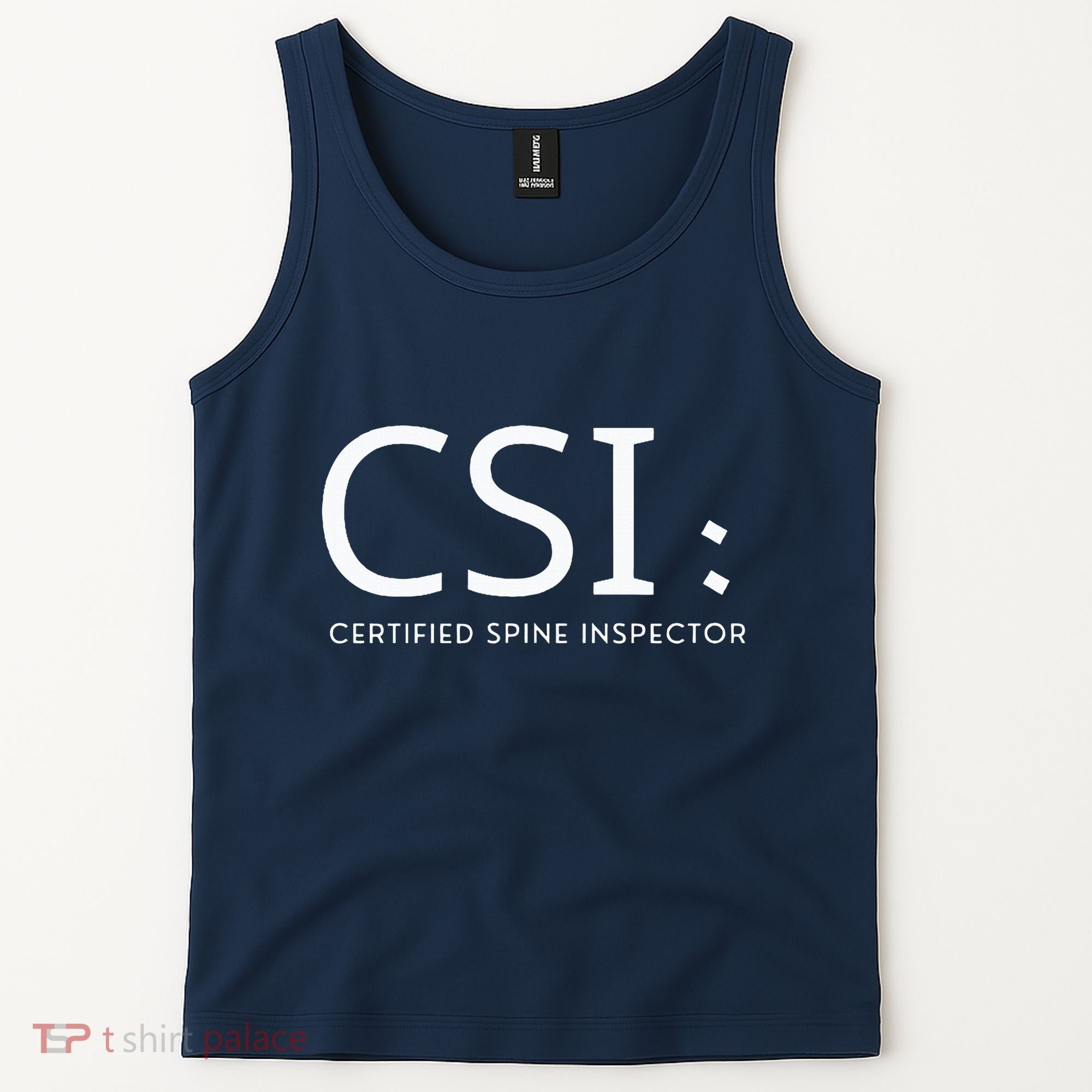 Csi Certified Spine Inspector Tank Top