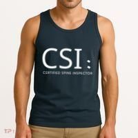 Csi Certified Spine Inspector Tank Top thumb 3