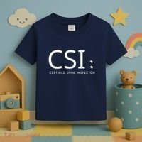 Csi Certified Spine Inspector Toddler T-Shirt thumb 3