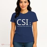 Csi Certified Spine Inspector Women's T-Shirt thumb 4
