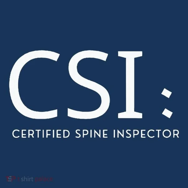 Csi Certified Spine Inspector Women's T-Shirt