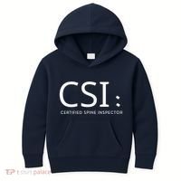 Csi Certified Spine Inspector Kids Hoodie thumb 0