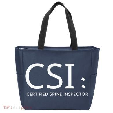 Csi Certified Spine Inspector Tote Bag