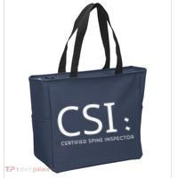 Csi Certified Spine Inspector Tote Bag thumb 2