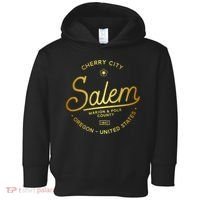 Cherry City Salem Oregon Marion & Polk County 1842 Toddler Hoodie thumb 0
