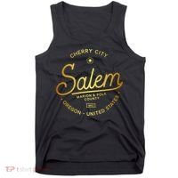 Cherry City Salem Oregon Marion & Polk County 1842 Tank Top thumb 0