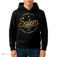 Cherry City Salem Oregon Marion & Polk County 1842 Kids Hoodie thumb 4