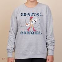 Coastal Cowgirl Surf Beach Women's Sweatshirt thumb 0