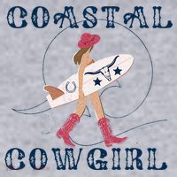 Coastal Cowgirl Surf Beach Women's Sweatshirt thumb 2