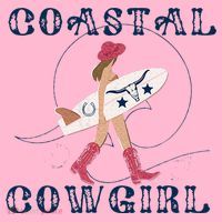 Coastal Cowgirl Surf Beach Coaster thumb 2
