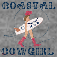 Coastal Cowgirl Surf Beach Toddler Hoodie thumb 2