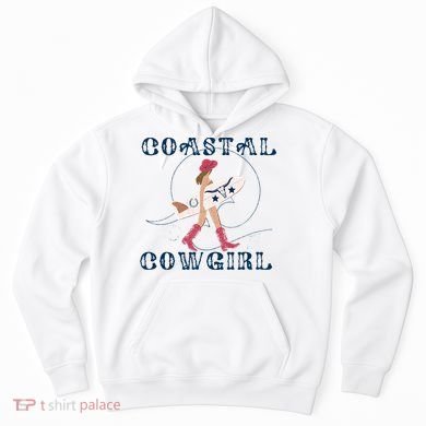 Coastal Cowgirl Surf Beach Hoodie
