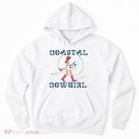Coastal Cowgirl Surf Beach Hoodie thumb 0