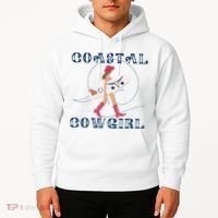 Coastal Cowgirl Surf Beach Hoodie thumb 2