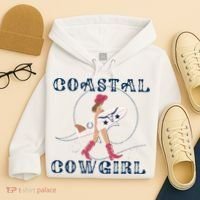 Coastal Cowgirl Surf Beach Hoodie thumb 4