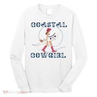 Coastal Cowgirl Surf Beach Long Sleeve Shirt thumb 0