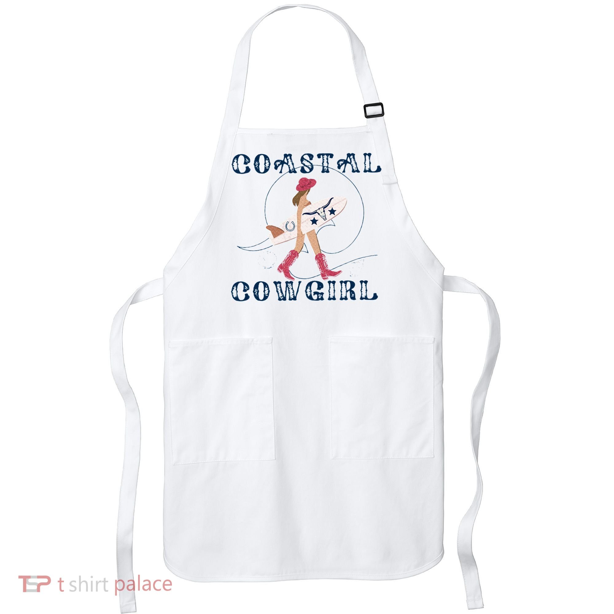 Coastal Cowgirl Surf Beach Apron