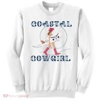 Coastal Cowgirl Surf Beach Sweatshirt thumb 0
