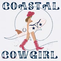 Coastal Cowgirl Surf Beach Sweatshirt thumb 3