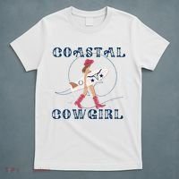 Coastal Cowgirl Surf Beach T-Shirt thumb 5