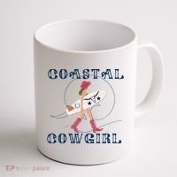 Coastal Cowgirl Surf Beach Coffee Mug thumb 1
